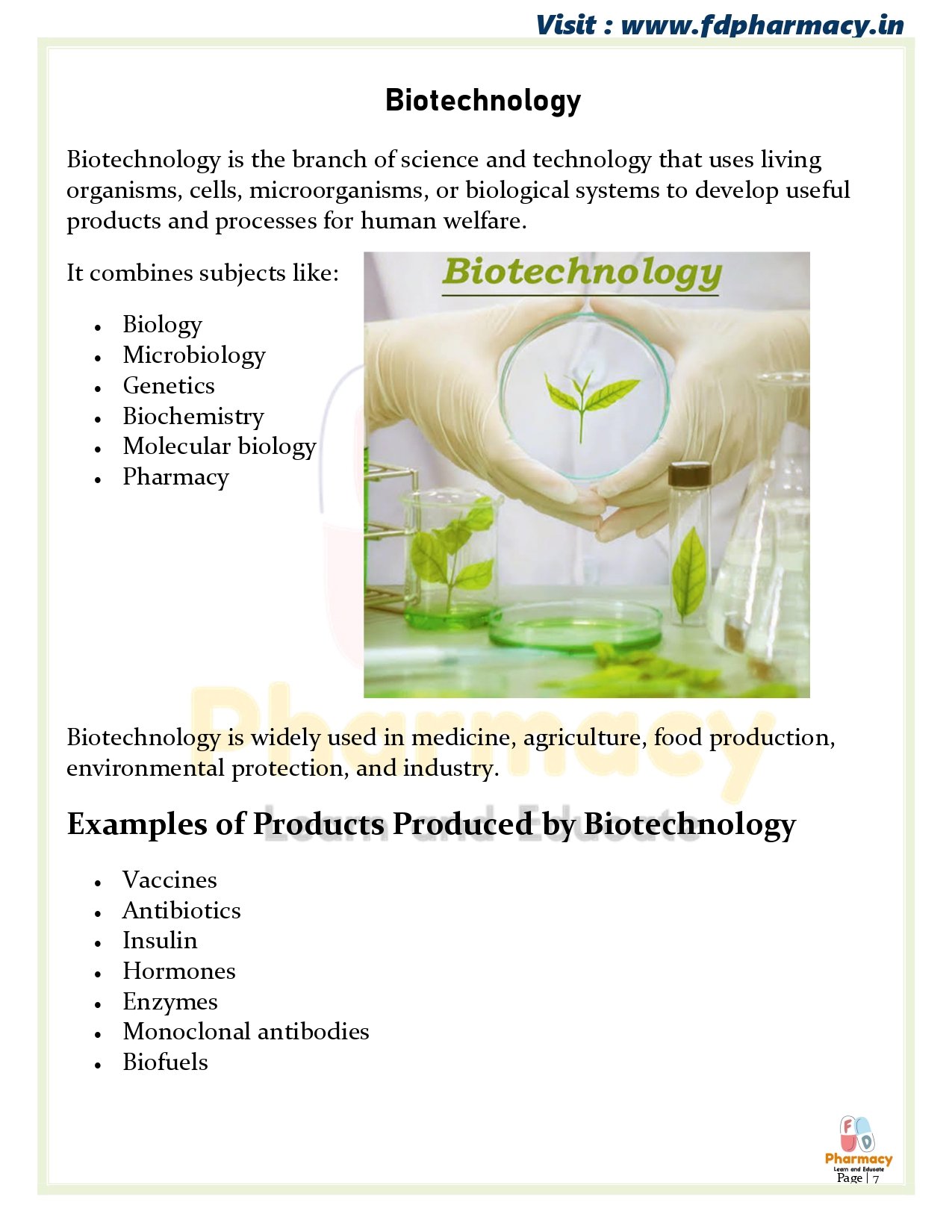 B.Pharma 6th Semester Notes - Image 27