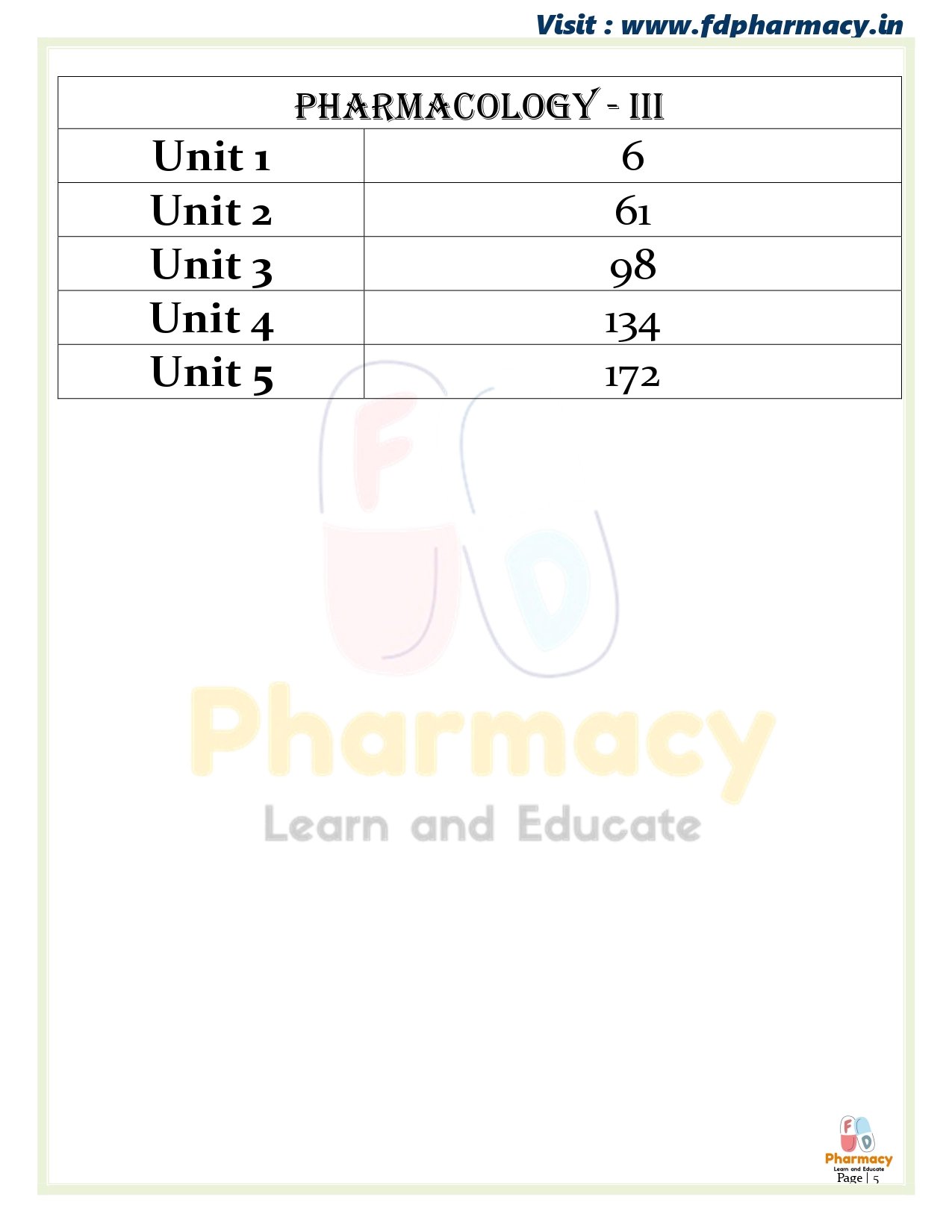 B.Pharma 6th Semester Notes - Image 10